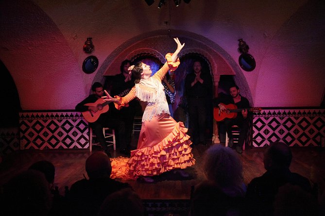 Espectáculo de Flamenco y Tapas 4